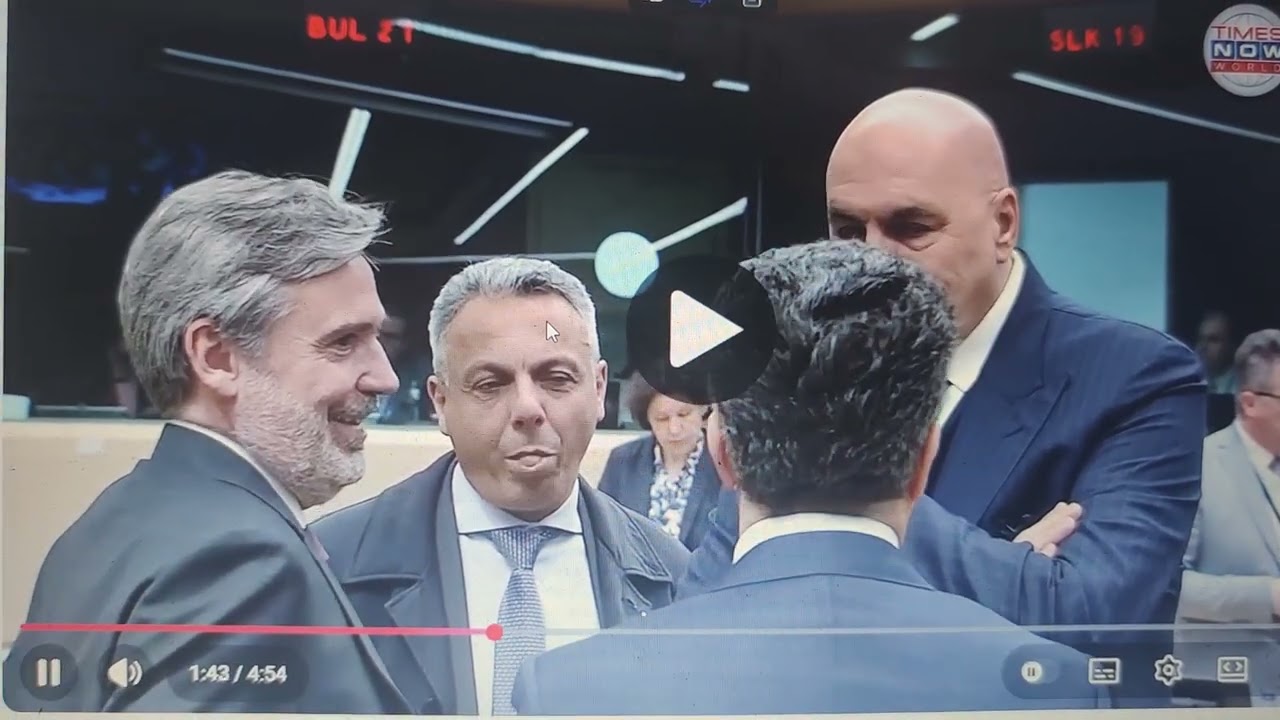 “UKRAJINSKÝ” PROBLÉM EVROPSKÉ UNIE: vnitřní boj kvůli tomu, kdo financuje ukrajinskou obranu…