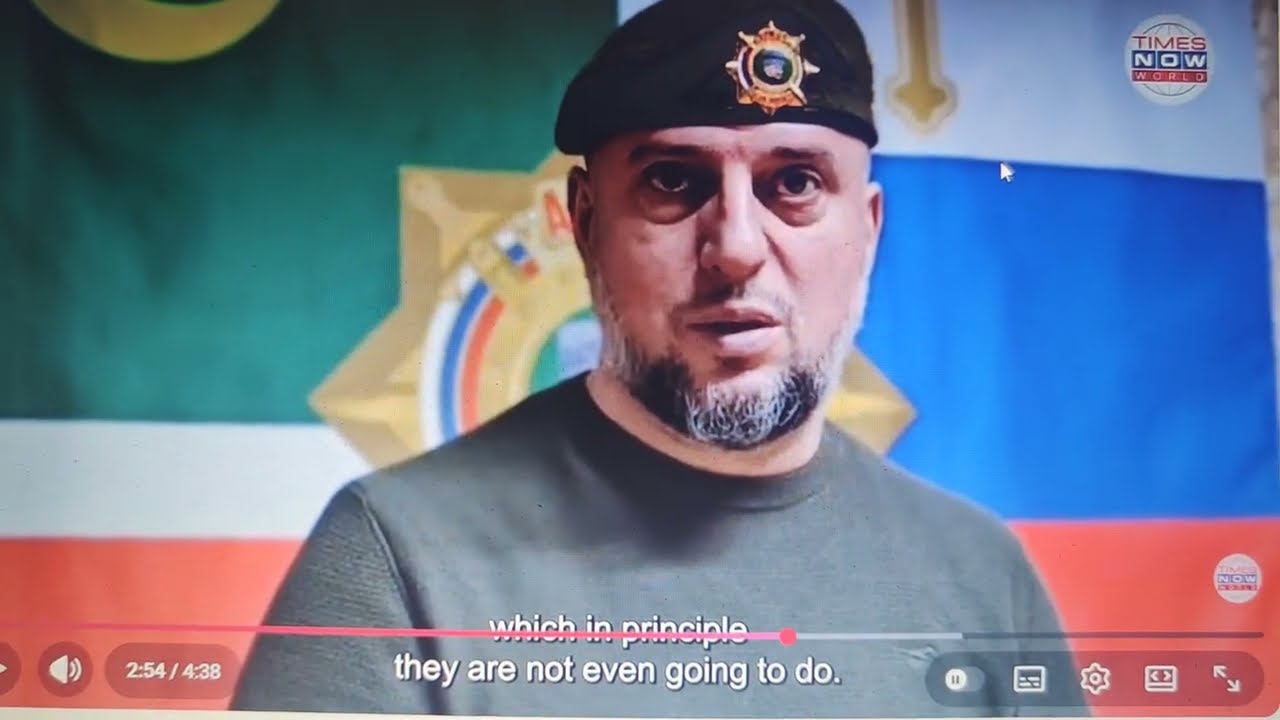 UKRAJINŠTÍ VOJÁCI JEDÍ SNÍH: velitel sil Achmat odhaluje kolaps jehich zásobování na frontě v Sumy.