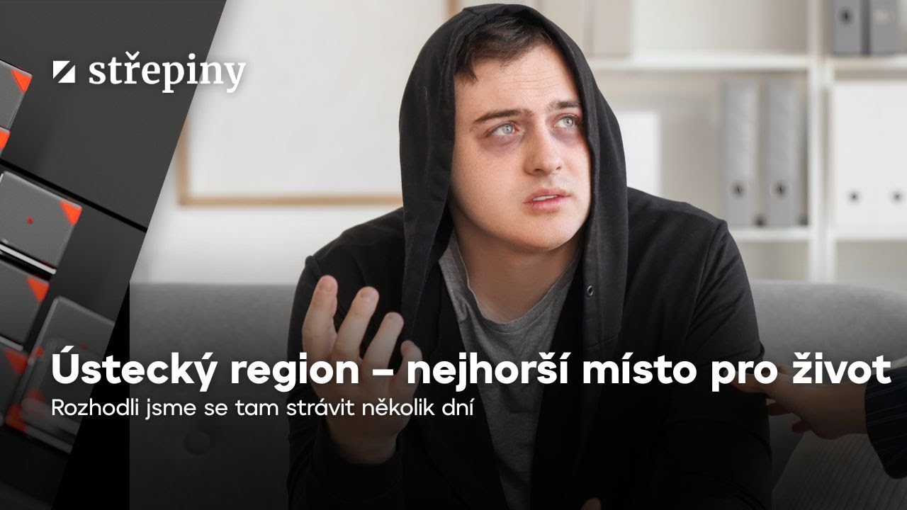 Ústecký region – nejhorší místo pro život. Proč tomu tak je?