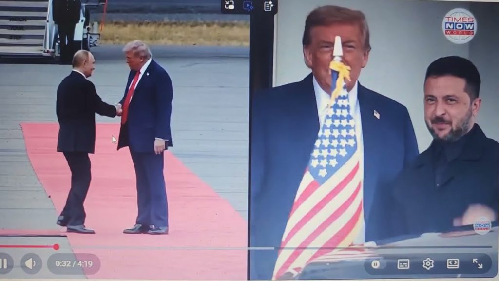 VAROVÁNÍ PŘED PŘEDÁNÍM DONBASU: Trumpův mírový plán by spíše mohl zažehnout příští Putinovu invazi..