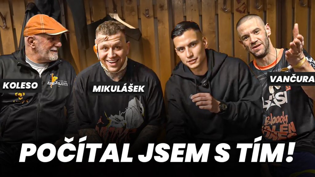 Vašek Mikulášek | Ukousnuté ucho? | Co říká na výsledek zápasu? | CLASH 15