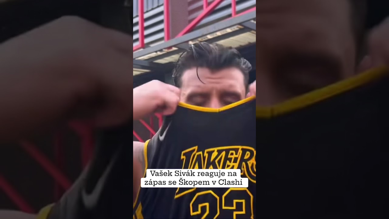 Vašek Sivák reaguje na zápas se Škopem v Clashi