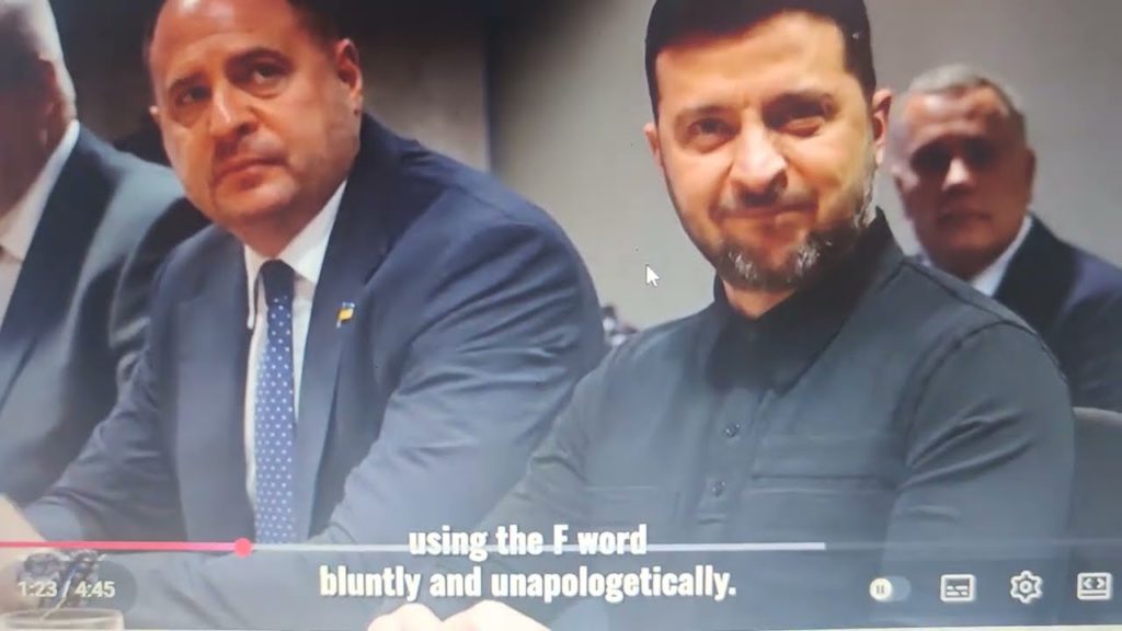 Volodymyr Zelenskyj “VYBUCHUJE” proti Evropě: vypouští F-bombu! Jeho divoký VÝPAD odhaluje hluboký..