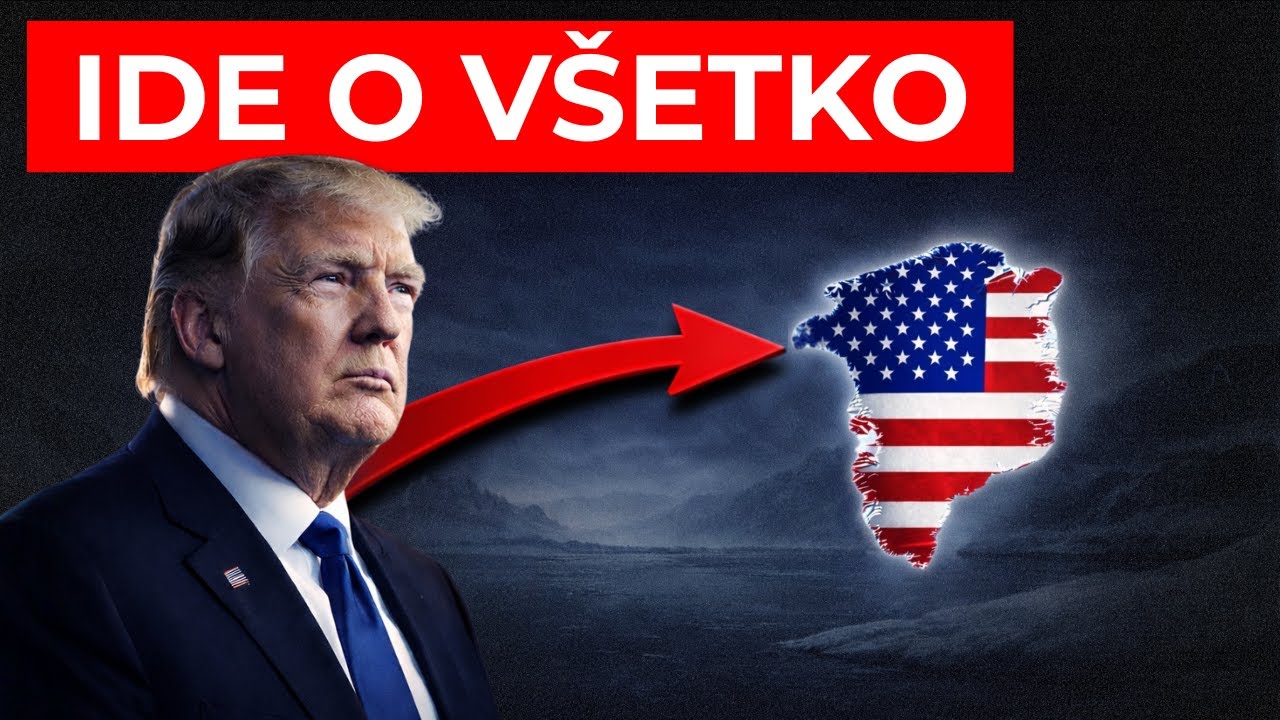 Všetko je inak! Prečo Trump NAOZAJ chce Grónsko