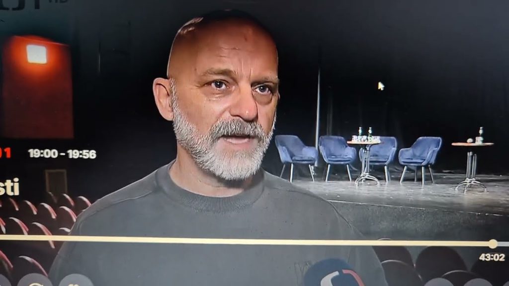Z dnešních Událostí v České televizi: expanze Židů a další “politik”: z reklam na pivo až na Hrad..