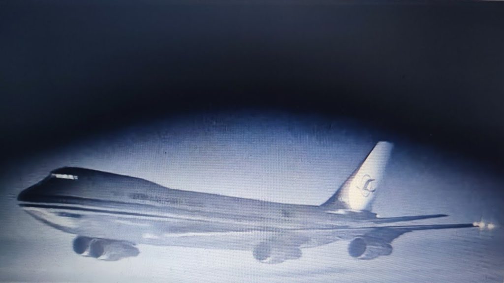 Z historie: sestřelení korejského dopravního letadla Boeing 747 na lince KAL 007 v květnu roku 1983.
