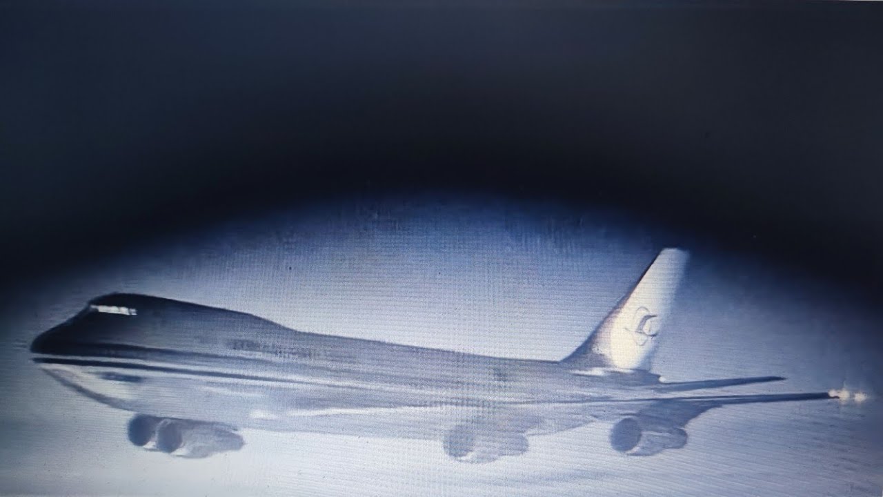 Z historie: sestřelení korejského dopravního letadla Boeing 747 na lince KAL 007 v květnu roku 1983.