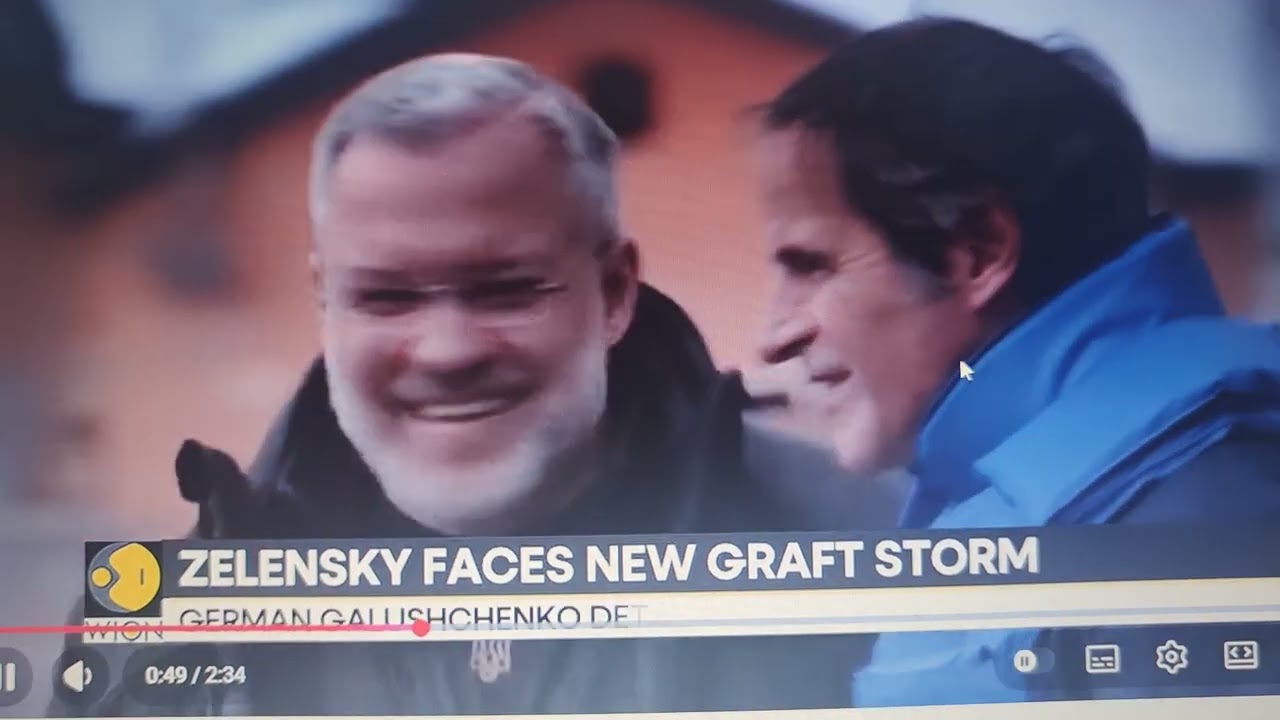 Zelenskyj čelí nové korupční bouři; bývalý ministr energetiky figuruje v dalším případě zpronevěry..