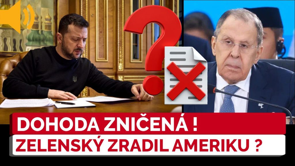 ZELENSKYJ KLAME O PLÁNE? Lavrov: “20 bodov” je podvod! (Nič sme nedostali)