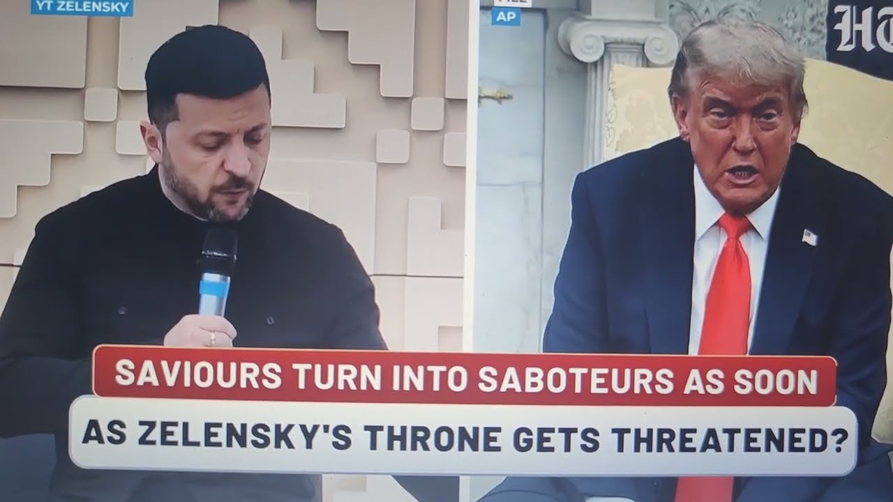 Zelenskyj varuje západní spojence a odhaluje jejich velké spiknutí pro využití “demokratických”…