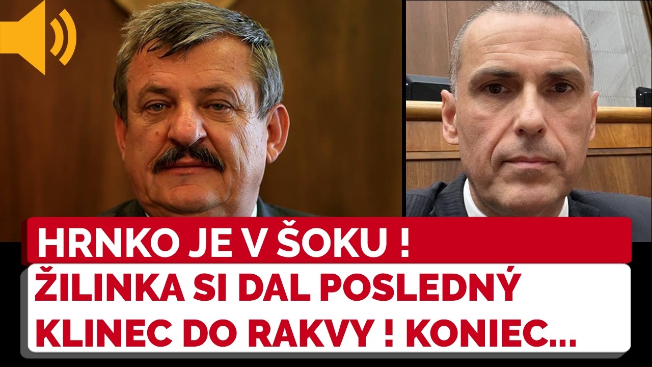 Žilinka sklamal Hrnka na plnej čiare. Exposlanec si ho podal spolu s opozíciou ako ešte nikdy