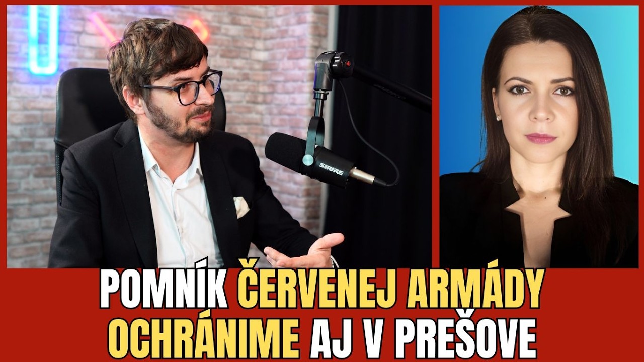 Zneuctenie Pamätníka osloboditeľov v Prešove a zásah prokuratúry| Alexander Riabov