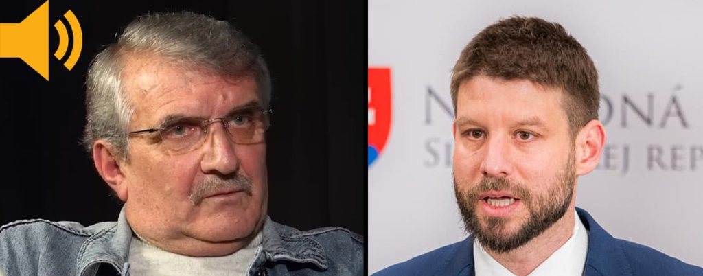 Zoldy reaguje na naliehavé posolstvo Roberta Fica. So Šimečkom zatočil, ako už dlho nie