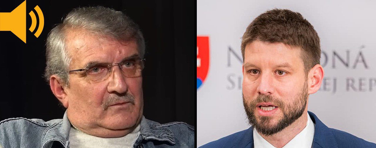 Zoldy reaguje na naliehavé posolstvo Roberta Fica. So Šimečkom zatočil, ako už dlho nie