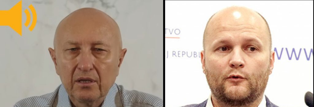 Zoroslav Kollár prekvapuje: POZRITE SA, čo Naď hovoril o Zmekovi pred pár rokmi.