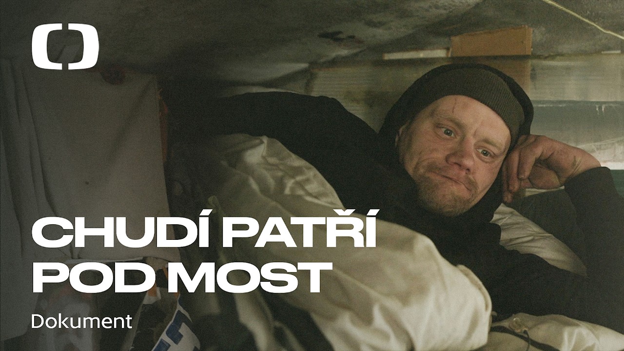 Jak ukončit krizi bezdomovectví? | Chudí patří pod most | Celý dokument