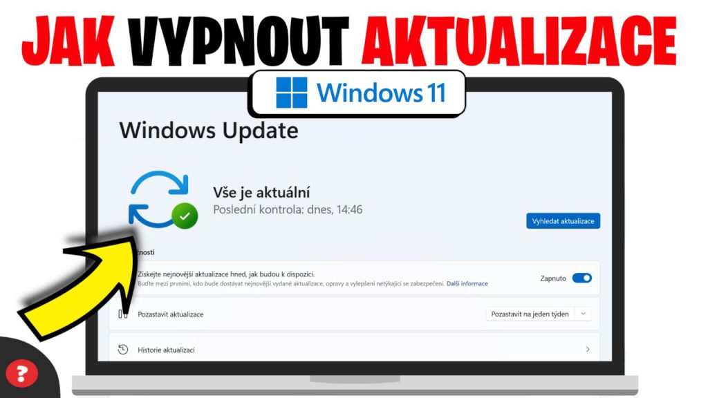 Jak vypnout aktualizace ve Windows 11 | Návod | Windows