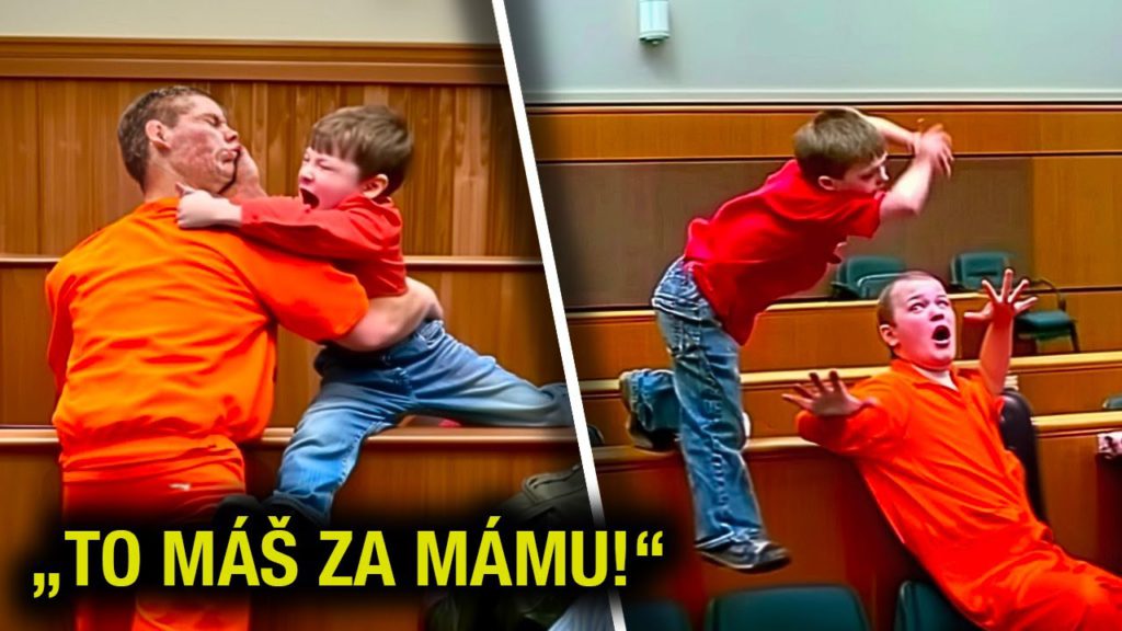 Když jsou Vrahové u Soudu Napadeni Dětmi Oběti, kterou Zavraždili!