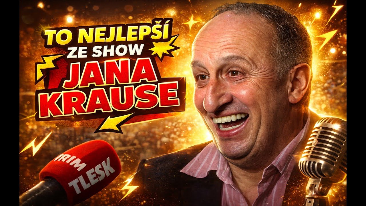 Nejlepší hlášky ze Show Jana Krause ? | Top výběr podle – Hlásitel lidu