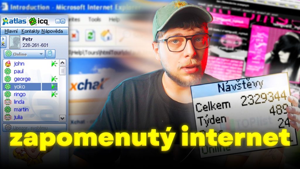po stopách českých zapomenutých sociálních sítí