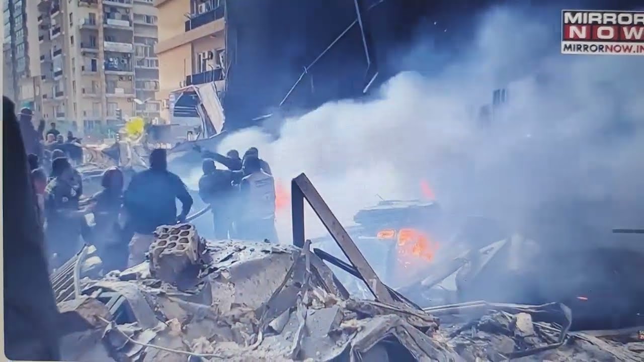 “100 RAKET ZA 10 MINUT”: Izrael srovnává Libanon se zemí; 250 lidí zabito v době selhavšího příměří.