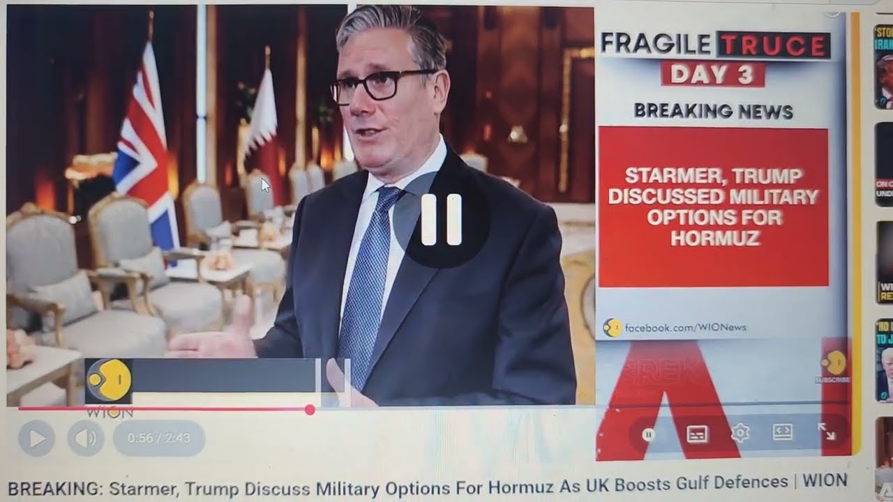 AKTUÁLNĚ: Keir Starmer a Donald Trump diskutovali možnosti otevření Hormuzského průlivu; Spojené…