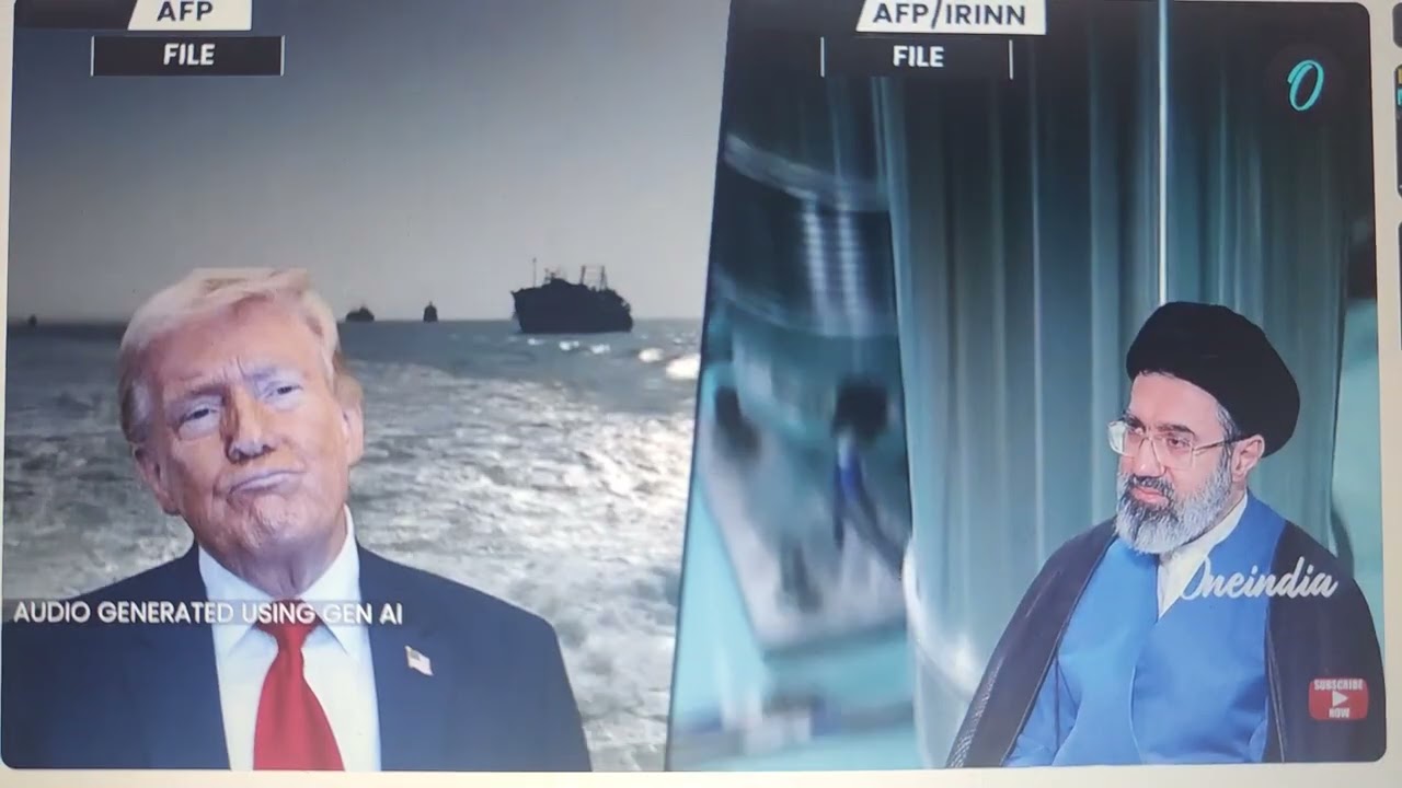 AKTUÁLNĚ: Trump hází INFO-BOMBU o “námořní blokádě” po kolapsu americko-íránských rozhovorů…