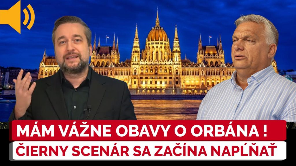 Blaha zverejnil video, aké tu ešte nebolo v reakcii na napätie v Maďarsku: Mám vážne obavy o Orbána