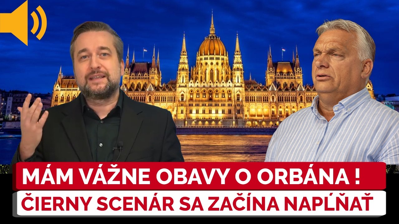 Blaha zverejnil video, aké tu ešte nebolo v reakcii na napätie v Maďarsku: Mám vážne obavy o Orbána
