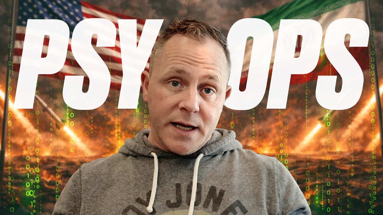 Chase Hughes: SKUTEČNOST, kterou vám média o Íránu neříkají