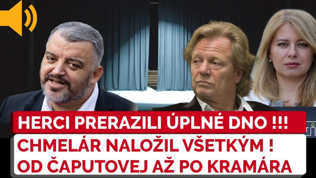 Chmelár sa s umelcami nebabral! Najtvrdšia reakcia na Nvotovú, Kramára a ďalších