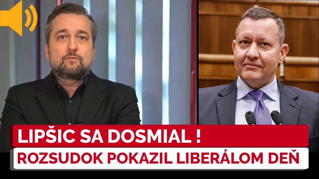 Čierny deň pre liberálov. Blaha reaguje na očistenie advokáta Lindtnera a prepustenie Danny Kollara