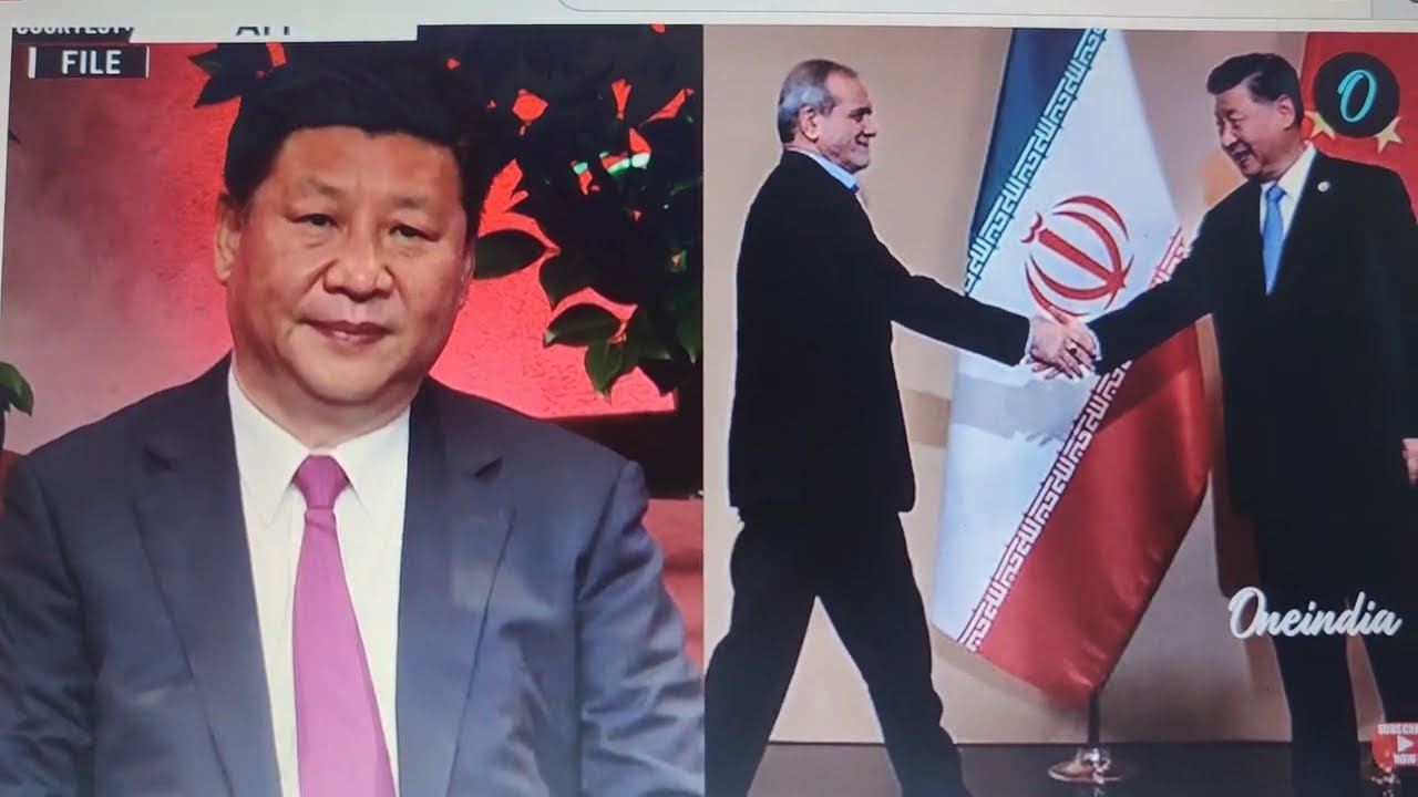 Čína TAJNĚ posílá Íránu přenosné ruční zbraně pro protivzdušnou obranu v době probíhajících…