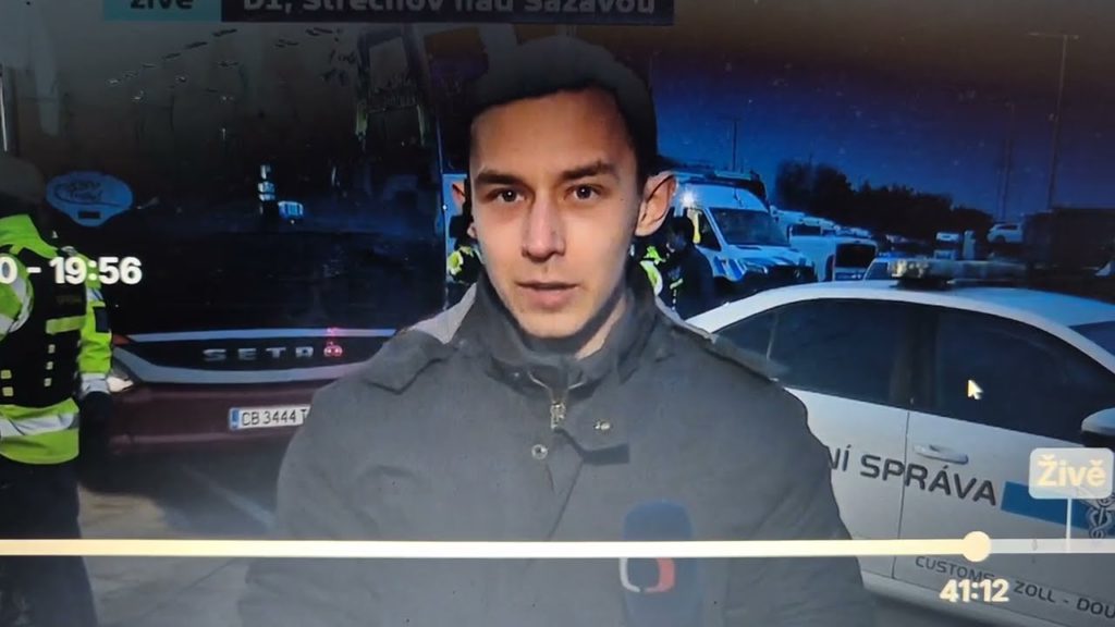 Další “profesionál” v České televizi…