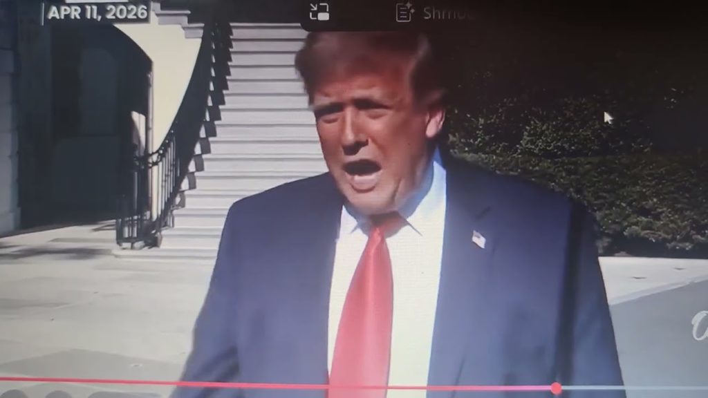 Donald Trump SE ROZČÍLIL na reportérku kvůli kontrole Íránských revolučních gard nad Hormuzským…