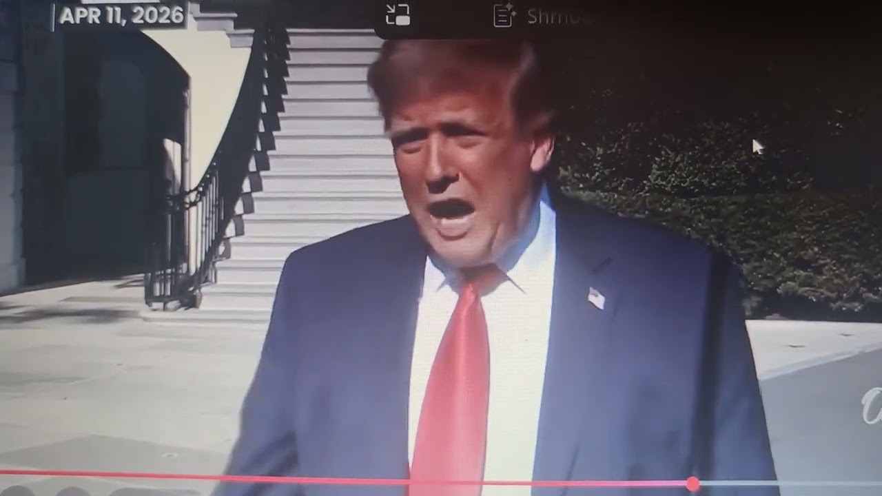 Donald Trump SE ROZČÍLIL na reportérku kvůli kontrole Íránských revolučních gard nad Hormuzským…