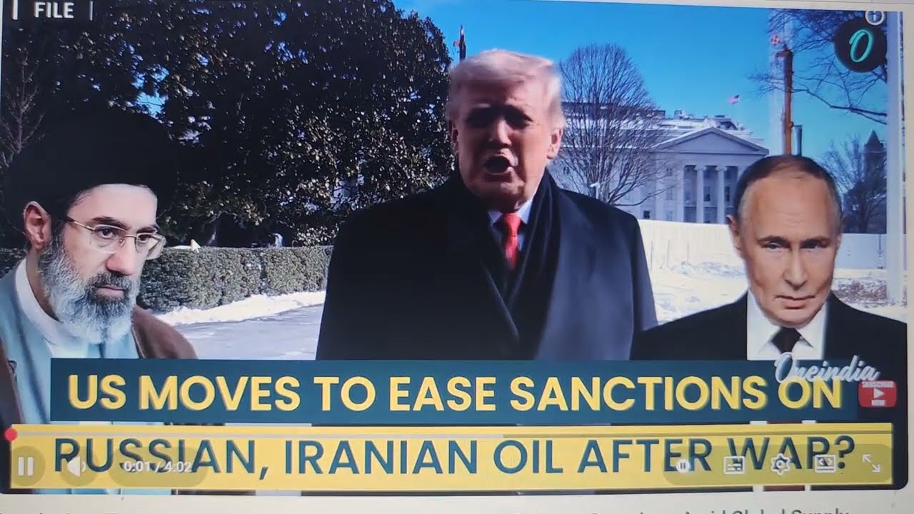 Dostanou Rusko a Írán výjimku ze sankcí? Trump JE NUCEN odstranit sankce v době globální nouze…