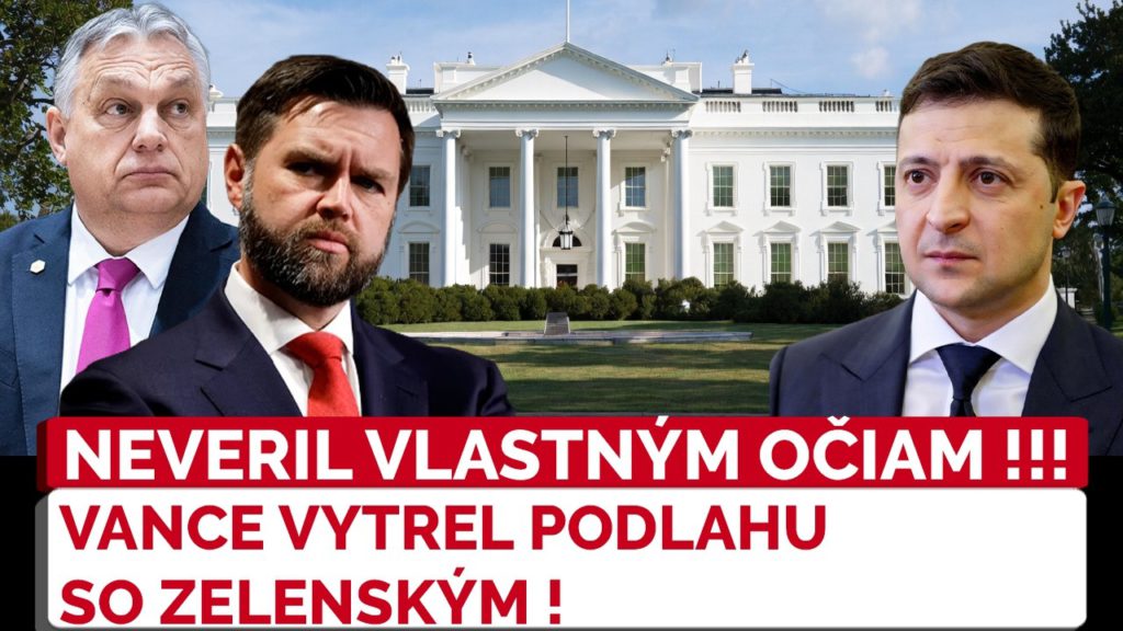 Facka z bieleho domu! Vance sa dozvedel o Zelenského slovách voči Orbánovi: Spustil na neho peklo
