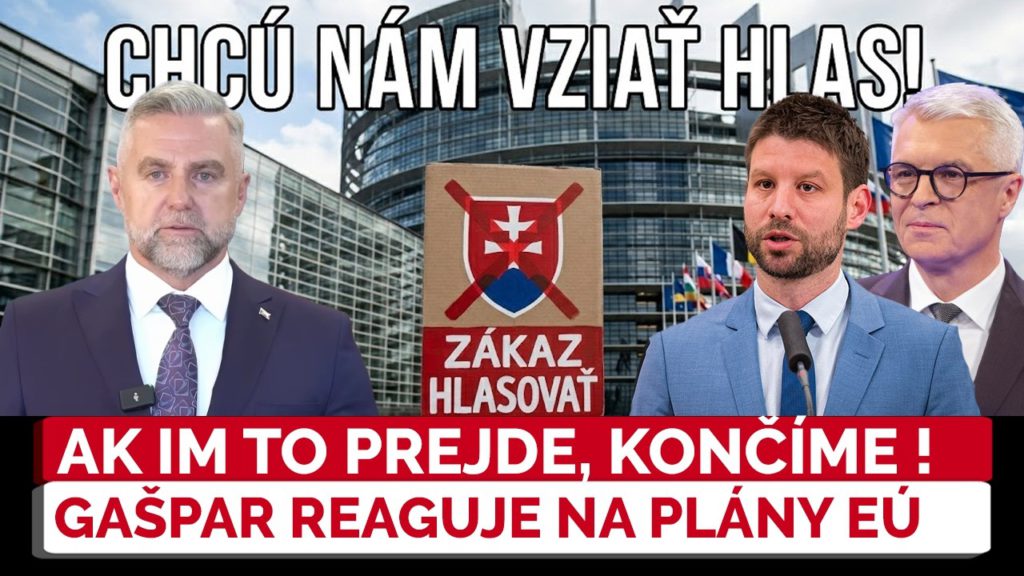 Gašpar varuje pred stratou najsilnejšej karty, ktorú máme: TOTO im nesmie prejsť