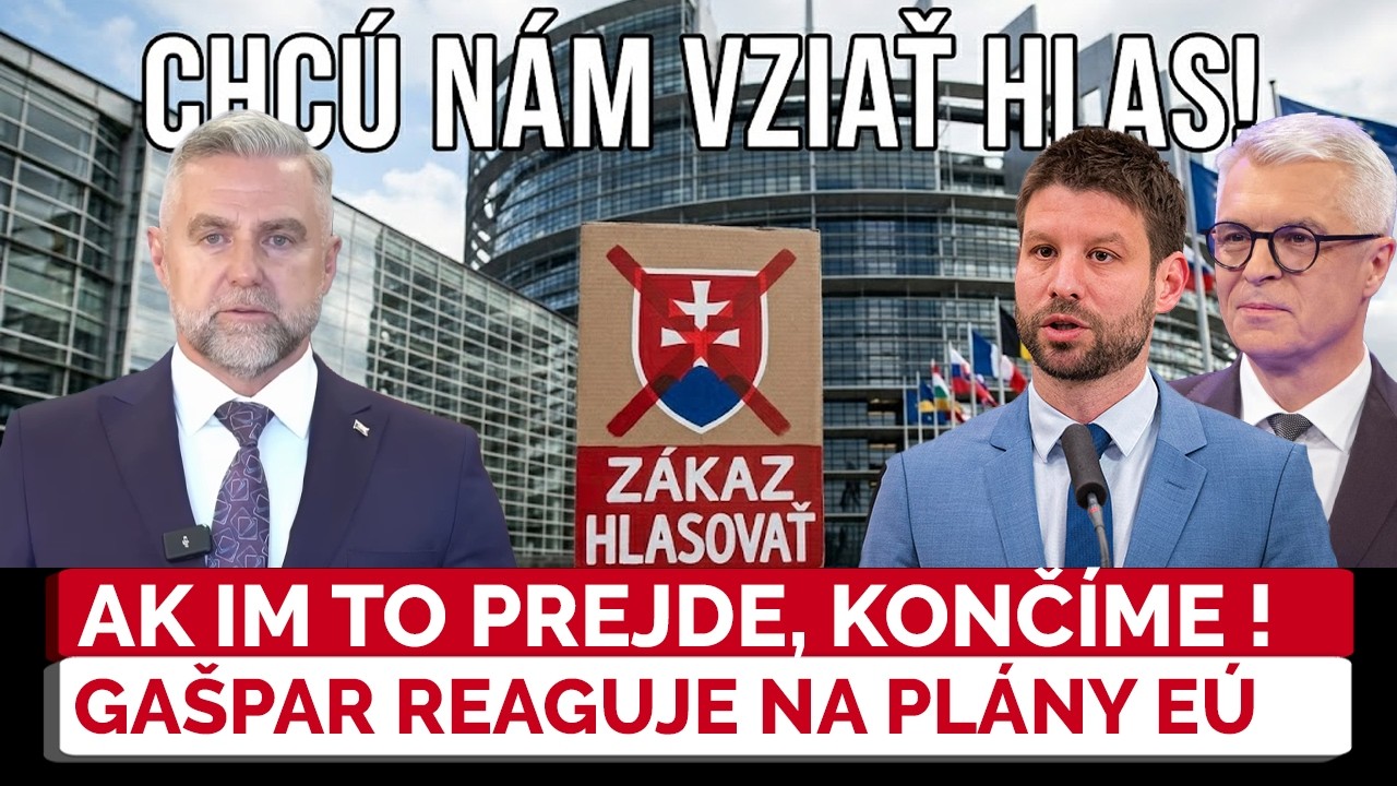 Gašpar varuje pred stratou najsilnejšej karty, ktorú máme: TOTO im nesmie prejsť