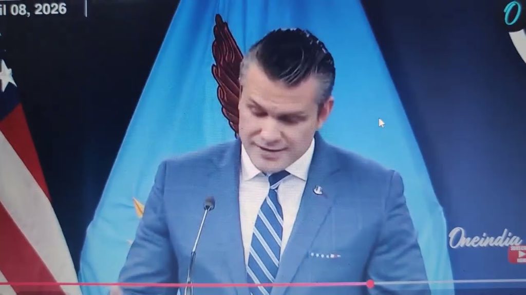 “ÍRÁN PROSIL o příměří”: Pete Hegseth LŽE NA KAMERU po ROZBITÍ amerických sil Revolučními gardami…