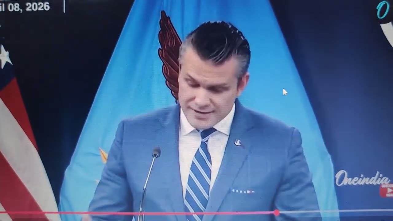 “ÍRÁN PROSIL o příměří”: Pete Hegseth LŽE NA KAMERU po ROZBITÍ amerických sil Revolučními gardami…