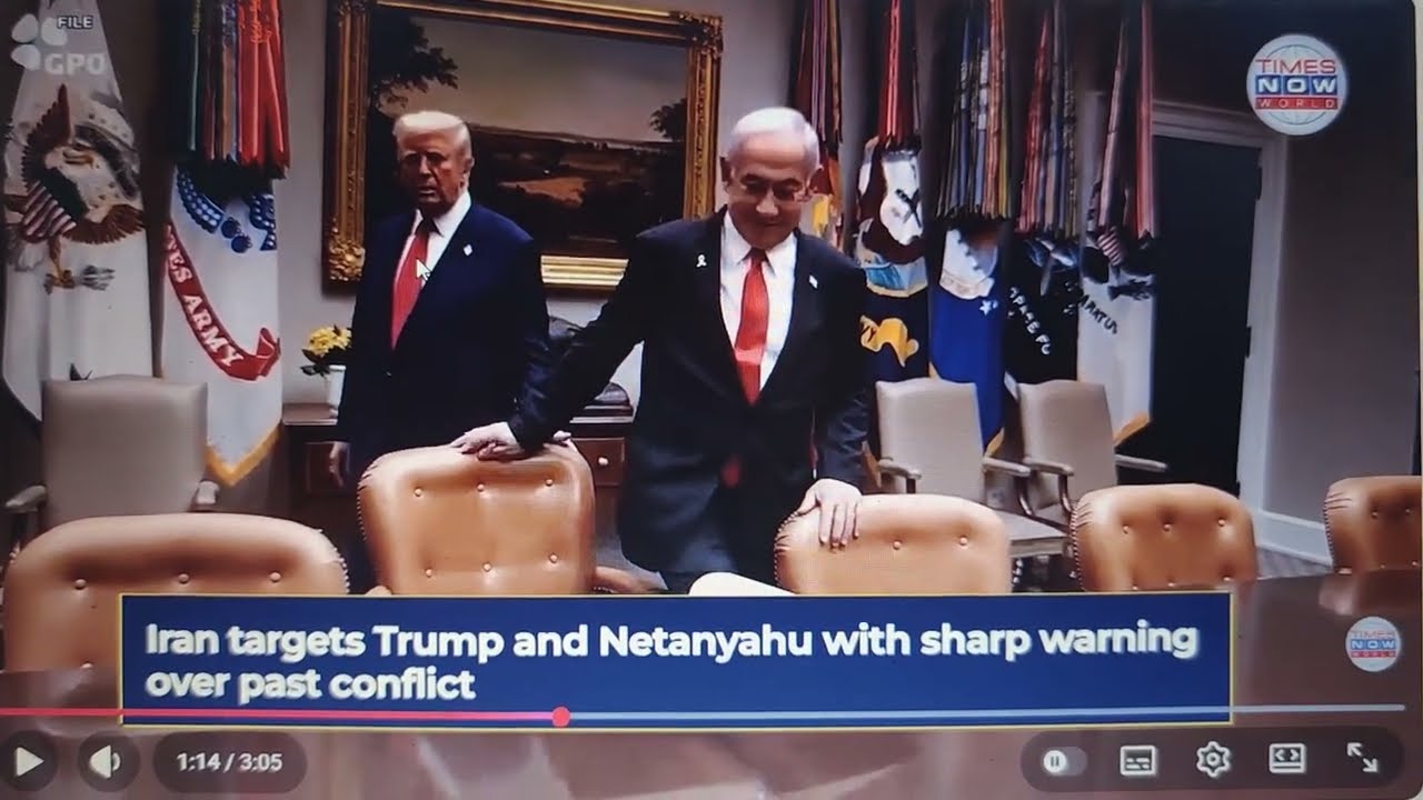 ÍRÁN versus USA a IZRAEL: Írán načrtnul ČERVENOU LINII kvůli hnutí Hizballáh a útokům na Libanon…