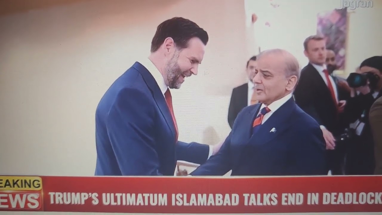 J.D.Vance opouští Islámábád bez dohody! Rozhovory mezi USA a Íránem KOLABUJÍ! Trump vyhrožuje…