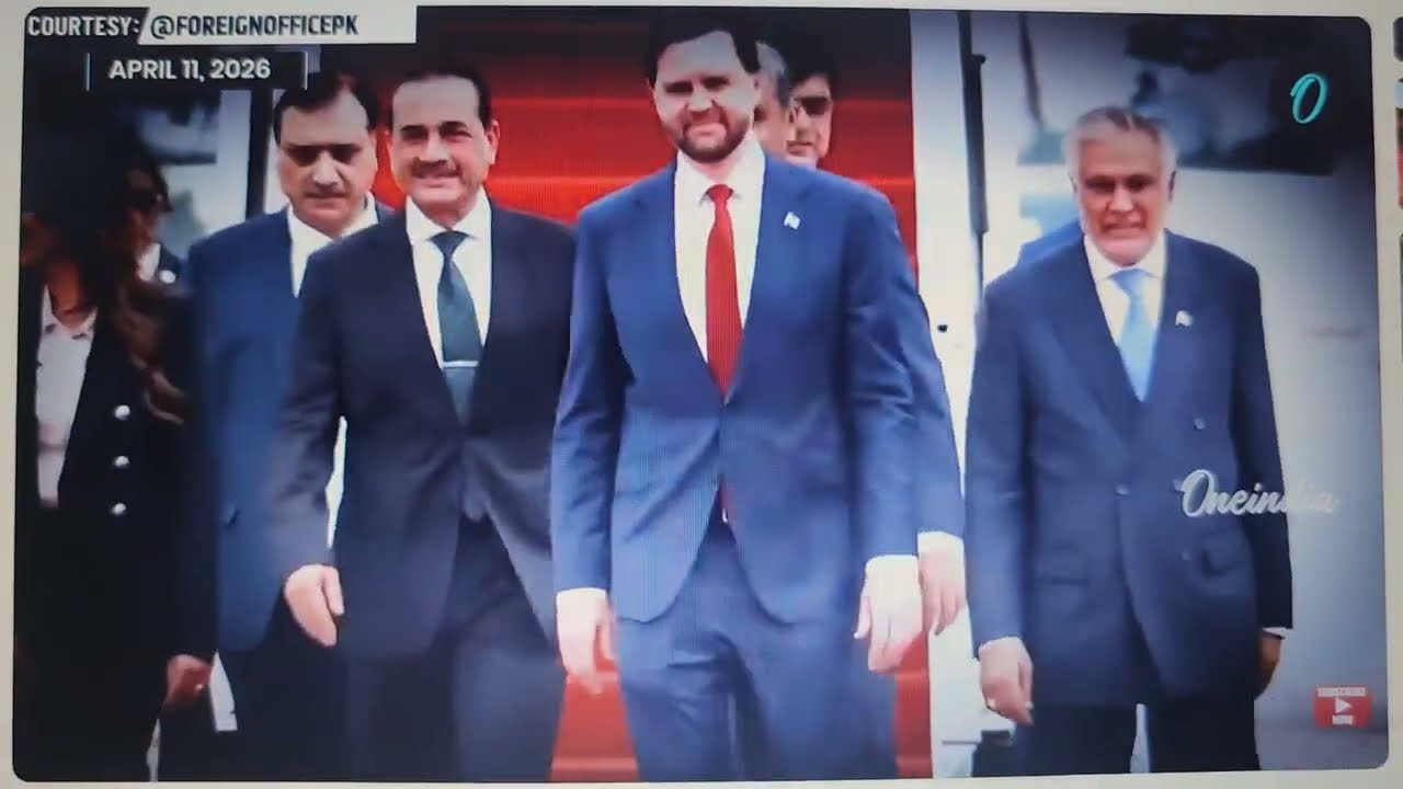 J.D.Vance přistál v Pákistánu v čele delegace USA k rozhovorům s Íránem o Hormuzu a jaderné krizi…