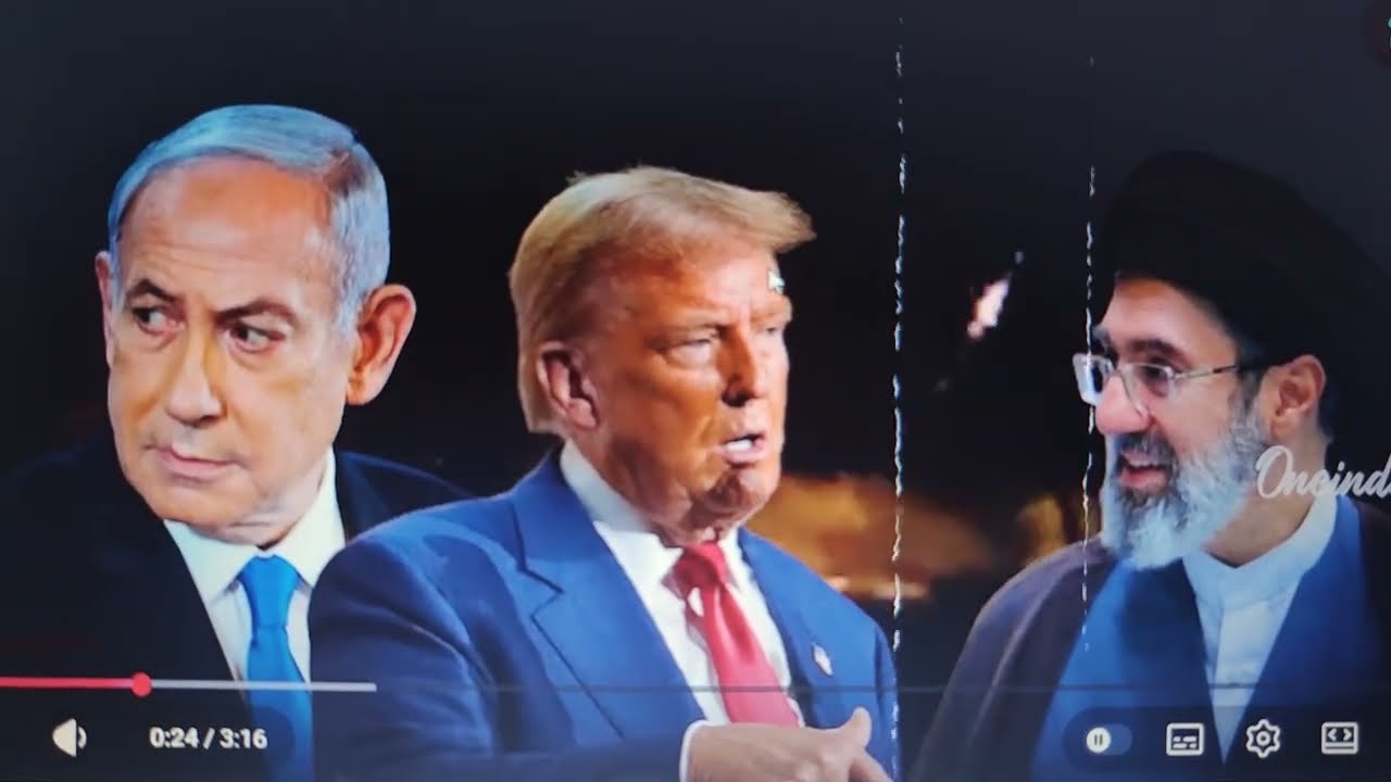 JE TRUMP PORAŽEN? Íránci pálí vlajky USA a Izraele a ZAPLAVILI ulice po žádosti USA ukončit válku…