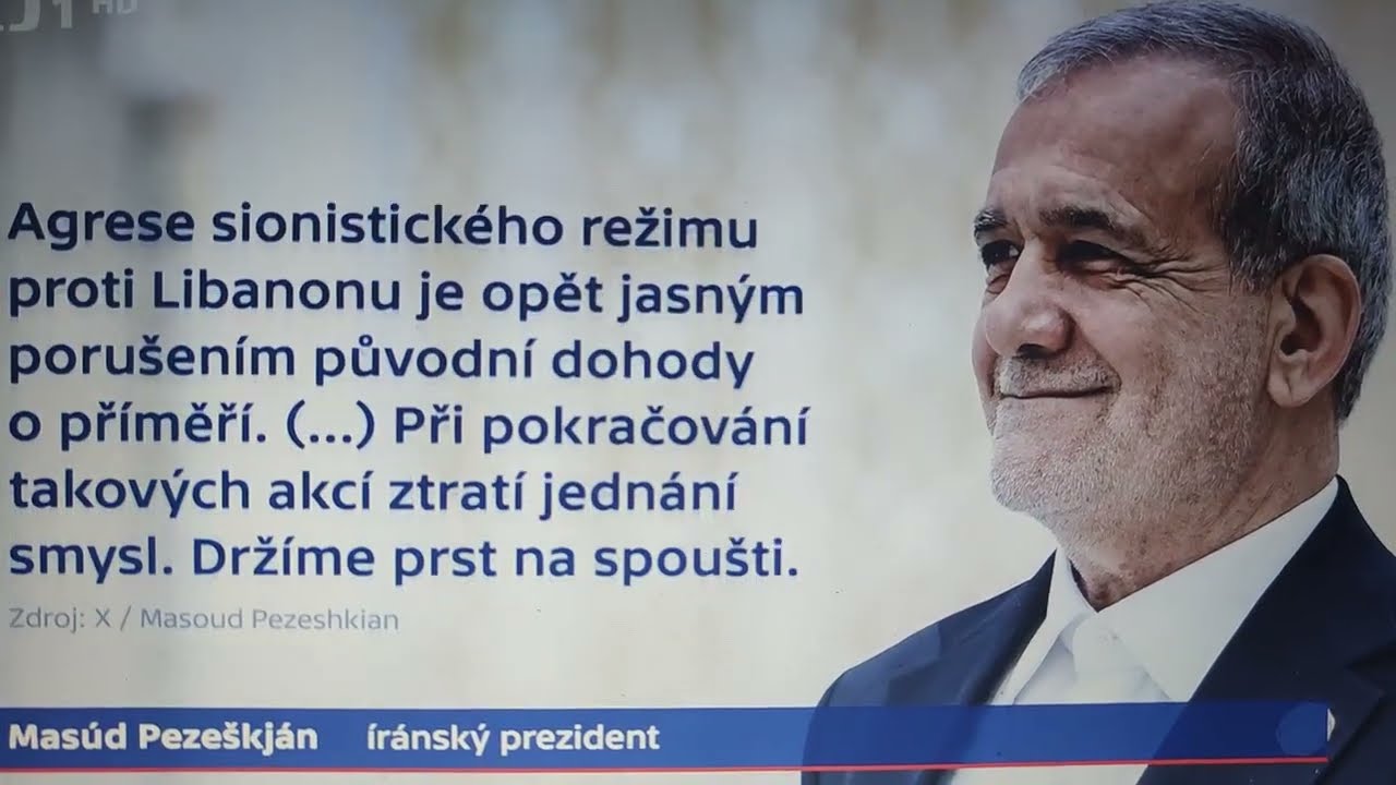 Krátce z dnešních Událostí v České televizi (9.4.2026)…