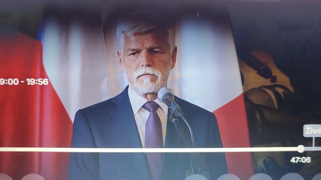 Máme v čele státu přeci jenom toho “nejlepšího” prezidenta…