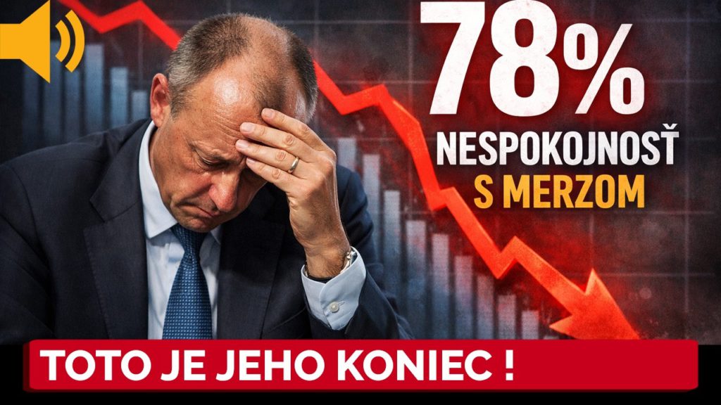 Merz si zrejme ukončil kariéru. Obrovský šok v nemeckom prieskume vyjadril nespokojnosť ľudí