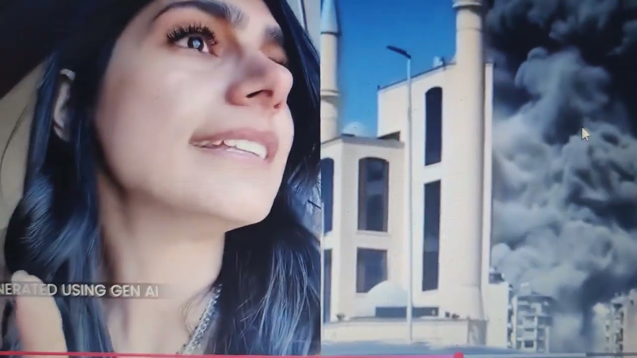 Mia Chalífová SE HROUTÍ po izraelském BOMBARDOVÁNÍ Libanonu; to zabilo přes 250 lidí během 10 minut.